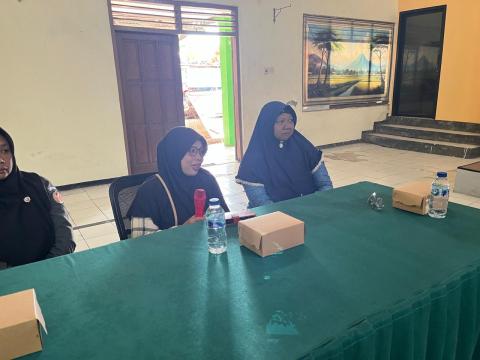 Peserta penyandang disabilitas dan kelompok rentan