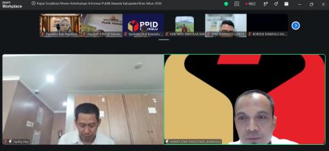 Bawaslu RI sampaikan materi