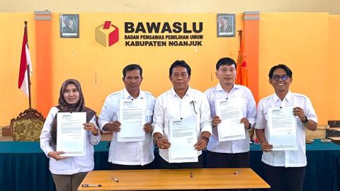 Penandatanganan IKU