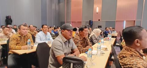 Rapat Evaluasi Kebijakan Publikasi dan Pemberitaan 