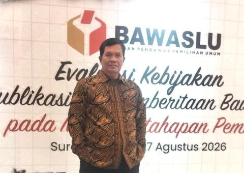 Tanoyo hadiri giat Evaluasi Kebijakan Publikasi dan Pemberitaan di Masa Non Tahapan
