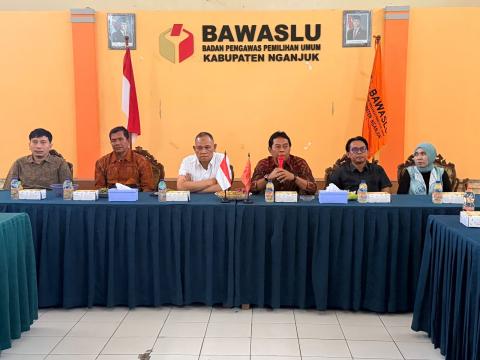 Yudha berikan sambutan bagi seluruh oeserta