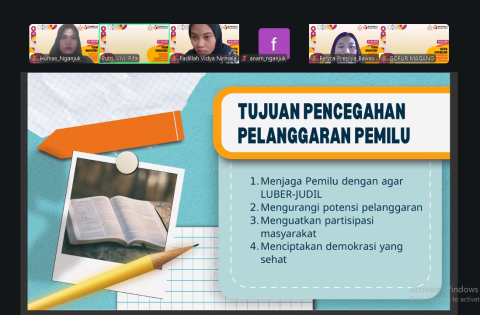 Konsolidasi Demokrasi Peran Mahasiswa