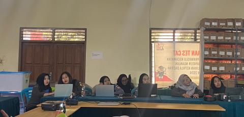 Penjelasan materi oleh PIC PEKPP