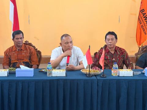 Anggota Bawaslu RI Totok Hariyono Sampaikan Pesan Penting 