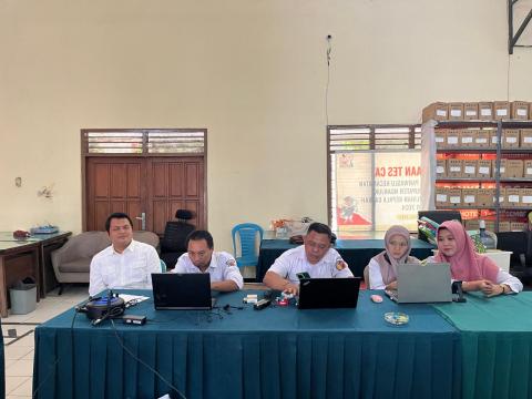 ZooM Meeting Program taspen
