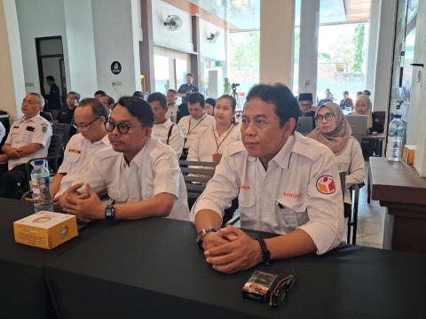 Bawaslu Nganjuk hadirI Rapat Pleno