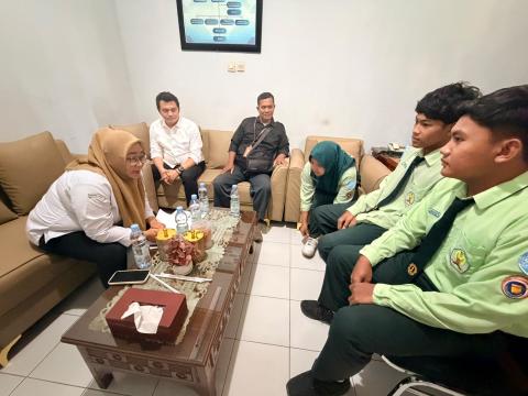 Uji Petik pdpb pemilih pemula di SMAN 1 Gondang