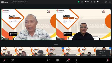 Noris membuka kegiatan Diskusi Manis