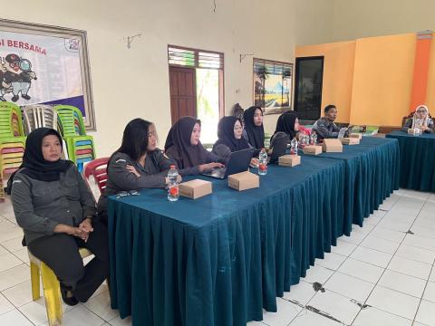 jajaran staf ikuti sharing knowledge kajian hukum