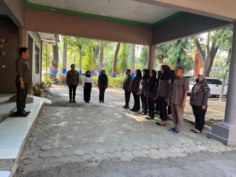 Apel pagi 5/10/2026