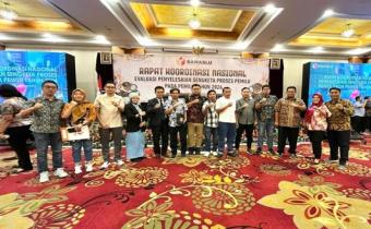RAKORNAS EVALUASI PENYELESAIAN SENGKETA PEMILU TAHUN 2024