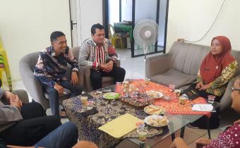 Bawaslu Kabupaten Nganjuk berkoordinasi dengan Tim Kelompok Kerja Pengawasan Netralitas ASN, TNI dan POLRI 