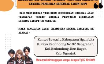 Tanggapan Masyarakat