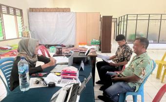 PENDAFTARAN PESERTA BARU PADA PEMILIHAN SERENTAK TAHUN 2024 