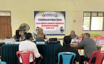 Pendaftaran Peserta baru hari kedua 