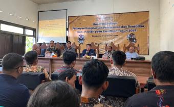 Rakor Coklit pada Pemilihan Serentak Tahun 2024