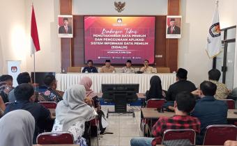 Pembukaan Bimbingan Teknis Muntarlih