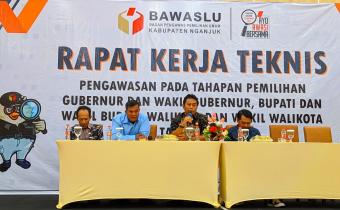 Rakernis Pengawasan Pilkada Tahun 2024