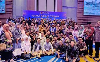 Dokumentasi peserta Rapat Kerja Teknis Penyelesaian Sengketa Pada Pemilihan Gubernur dan Wakil Gubernur, Bupati dan Wakil Bupati, Walikota dan Wakil Walikota Tahun 2024 Gelombang V  