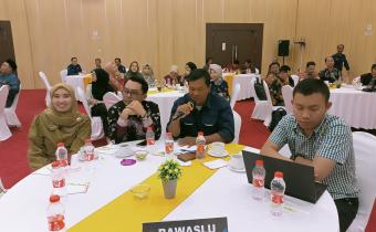 Rapat Pleno Penetapan DPS