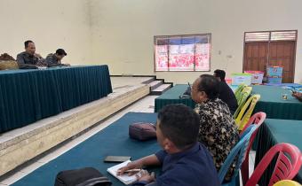 Bawaslu adakan Rapat Kerja Teknis Rumah Data 