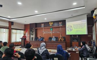 Sambutan Eka Rahmawati dalam Rakor Persiapan Penetapan DPS