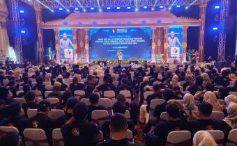 Rapat Kerja Teknis Rumah Data dalam Persiapan Pengawasan Pemilihan Gubernur, Wakil Gubernur, Bupati, Wakil Bupati, Walikota dan Wakil Walikota Provinsi Jawa Timur Tahun 2024