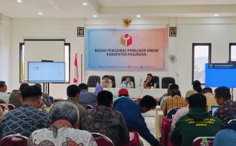 Pembukaan Rapat Koordinasi Laporan Hasil Pengawasan (LHP) Pengumuman DPS dan Persiapan Pengawasan Penyusunan DPSHP 