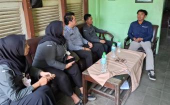 Bawaslu Nganjuk berkoordinasi dengan Gerakan pramuka