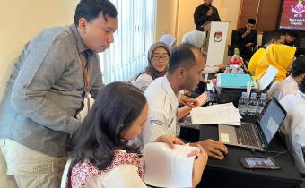 Pendaftaran Bacalon hari ketiga