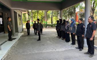 Apel Pagi rutin Bawaslu Kabupaten Nganjuk