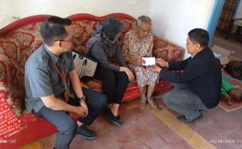 Bawaslu takziah ke kediaman PKD yang meninggal