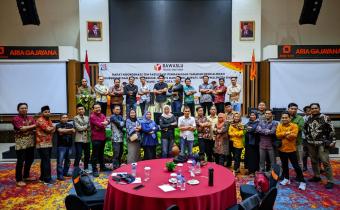 Dokumentasi Rapat Koordinasi (Rakor) Tim Fasilitasi Pengawasan Tahapan Pencalonan Gubernur dan Wakil Gubernur, Bupati dan Wakil Bupati, serta Walikota dan Wakil Walikota Tahun 2024 