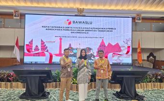 Rapat Validasi Data Pembentukan Badan Ad-Hoc 2024