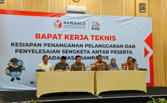 Rakernis Kesiapan PPPS Kampanye Pilkada