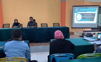 Rakor Rumah Data Pemilihan Serentak 2024