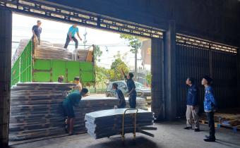 Bawaslu pengawasan kedatangan Logistik