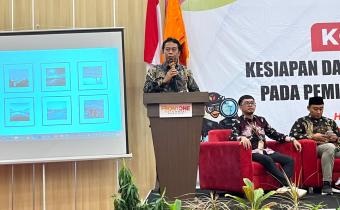 sambutan Ketua Bawaslu Nganjuk