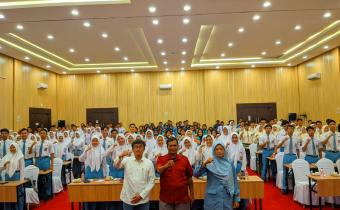 Dokumentasi bersama Sosialisasi Partisipatif Pemilih Pemula