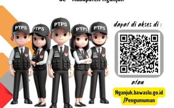 Pengumuman PTPS Pilkada 2024