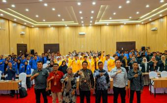 Poto bersama Sosialisasi pengawasan Partisipatif