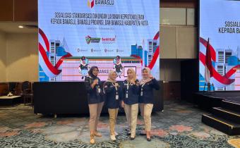 Bawaslu Nganjuk hadiri Sosialisasi Standarisasi Keprotokoleran