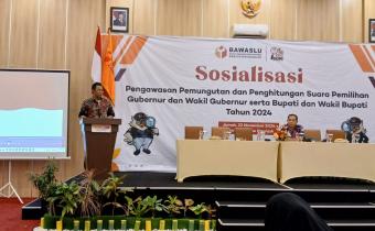 Sosialisasi Pengawasan Pemungutan dan Perhitungan 