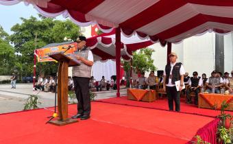 Sambutan PJ Bupati