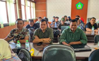 Rakor Identifikasi Potensi TPS Rawan dan Persiapan Tungsura