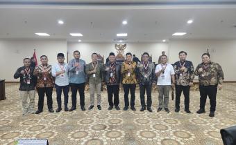 Bawaslu Nganjuk hadiri sidang PHPKada 2025