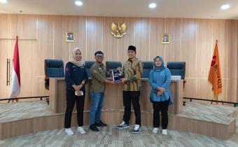 penyerahan Laporan Akhir terkait Sumber Daya Manusia (SDM) dan Organisasi 