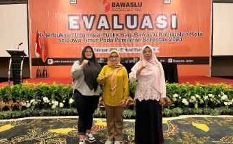 Evaluasi Keterbukaan Informasi Publik 