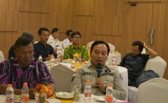 Bawaslu Nganjuk hadiri Evaluasi Pemilihan 